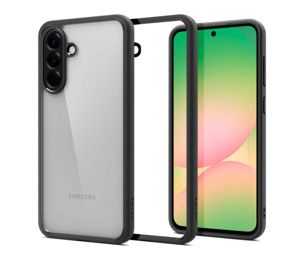 Spigen Ultra Hybrid do Samsung Galaxy A56 5G Matte Black - 1346695 - zdjęcie